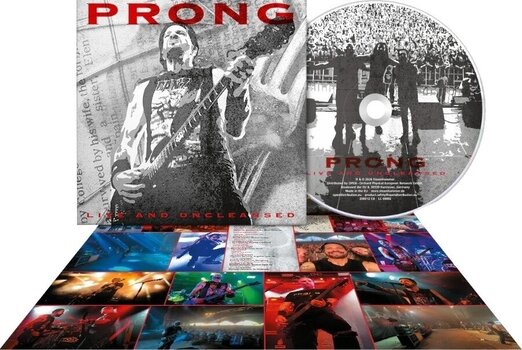 Hudební CD Prong - Live And Uncleansed (CD) - 2