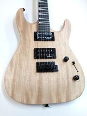 Electric guitar Jackson JS22 Dinky DKA AH Natural Oil Electric guitar (Pre-owned) - 1