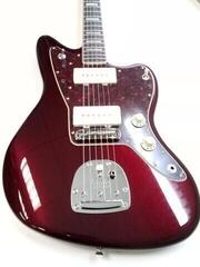 Električna gitara Fender Troy Van Leeuwen Jazzmaster Bound RW Oxblood Električna gitara (Skoro novo) - 1