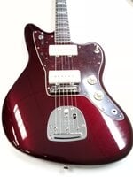 Fender Troy Van Leeuwen Jazzmaster Bound RW Oxblood Electric guitar