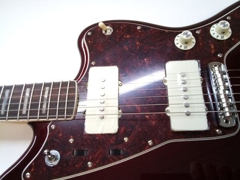 Electric guitar Fender Troy Van Leeuwen Jazzmaster Bound RW Oxblood Electric guitar (Pre-owned) - 3