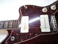 Fender Troy Van Leeuwen Jazzmaster Bound RW Oxblood Electric guitar