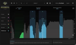 Studio software plug-in effect NoiseWorks VoiceAssist (Digitaal product) - 3