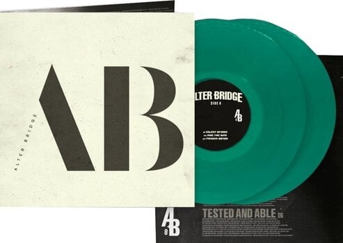 LP ploča Alter Bridge - Alter Bridge (Indie Exclusive) (Green Coloured) (2 LP) - 2