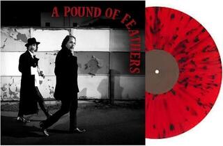 Disc de vinil The Black Crowes - A Pound of Feathers (Limited Edition) (Red/Black Splatter Coloured) (180 g) (LP) - 1