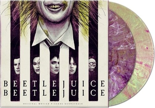 LP ploča Various Artists - Beetlejuice Beetlejuice (Original Soundtrack) (Reissue) ("The Afterlife" Marble Coloured) (180 g) (2 LP) - 2