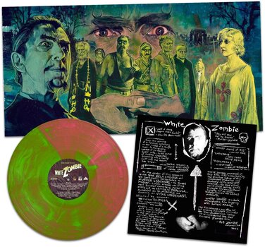 LP ploča Rob Zombie - White Zombie (Reissue) (Zombie & Jungle Hand Poured Coloured) (180 g) (LP) - 5