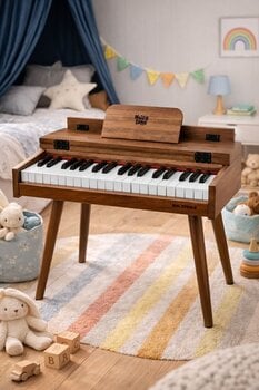 Süntesaator lastele Noicetone PianoPlay Table Süntesaator lastele Natural (Nagu uus) - 10