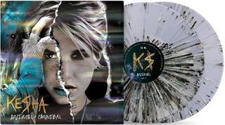 Vinyylilevy Kesha - Animal + Cannibal (Reissue) (Translucent Black/White Splatter Coloured) (2 LP) - 1