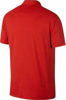 Tricou polo Nike Dry Essential Solid Habanero Red/Black XL - 2