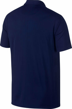 Polo košeľa Nike Dry Essential Solid Blue Void/Flat Silver L - 2