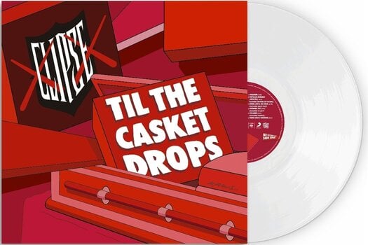 LP Clipse - Til The Casket Drops (Reissue) (White Coloured) (LP) - 2