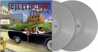 Vinyl Record Clipse - Lord Willin' (Reissue) (Silver Coloured) (2 LP) - 1