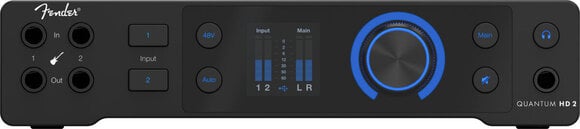 USB-audio-interface - geluidskaart Fender Quantum HD 2 USB-audio-interface - geluidskaart - 2