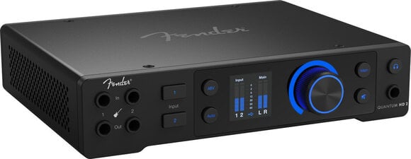 USB-audio-interface - geluidskaart Fender Quantum HD 2 USB-audio-interface - geluidskaart - 4