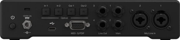 USB-audio-interface - geluidskaart Fender Quantum HD 2 USB-audio-interface - geluidskaart - 5