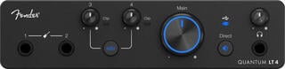 USB-audio-interface - geluidskaart Fender Quantum LT 4 USB-audio-interface - geluidskaart - 1