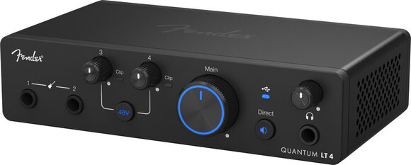 USB-audio-interface - geluidskaart Fender Quantum LT 4 USB-audio-interface - geluidskaart - 3