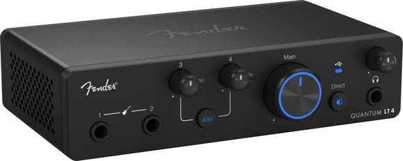 USB-audio-interface - geluidskaart Fender Quantum LT 4 USB-audio-interface - geluidskaart - 4
