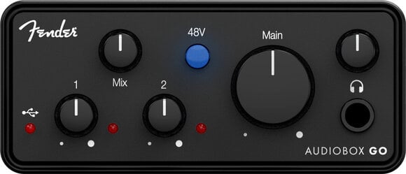 USB-audio-interface - geluidskaart Fender AudioBox Go USB-audio-interface - geluidskaart - 2