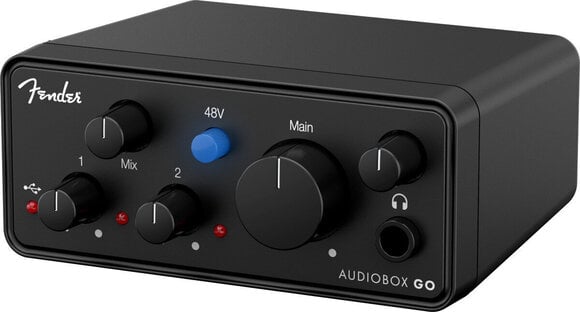 USB-audio-interface - geluidskaart Fender AudioBox Go USB-audio-interface - geluidskaart - 3