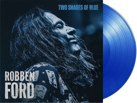 LP ploča Robben Ford - Two Shades Of Blue (Transparent Blue Coloured) (LP) - 2