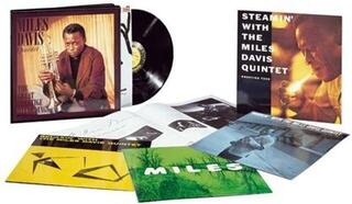 LP ploča The Miles Davis Quintet - Great Prestige Recordings (Box Set) (Deluxe/Limited Edition) (180 g) (5 LP) - 1