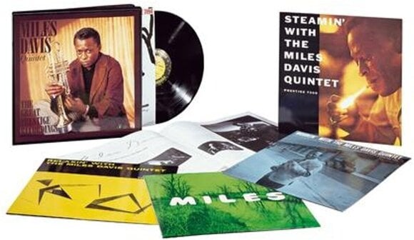 LP ploča The Miles Davis Quintet - Great Prestige Recordings (Box Set) (Deluxe/Limited Edition) (180 g) (5 LP) - 2