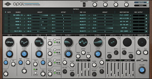 VST Instrument Universal Audio UAD Synth Collection (Produs digital) - 3