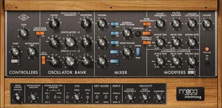 VST Instrument Universal Audio UAD Synth Collection (Digitalni proizvod) - 5