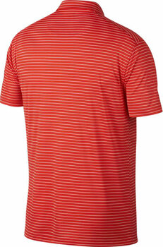 Polo trøje Nike Dry Essential Stripe Mens Polo Shirt Habanero Red/Black M - 2