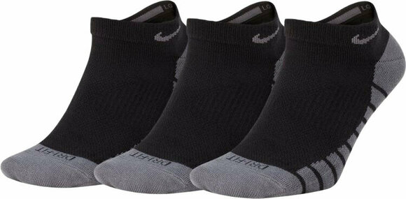 Κάλτσες Nike Lightweight Κάλτσες Μαύρο-Dark Grey - 2
