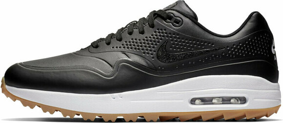 Golfsko til mænd Nike Air Max 1G Black/Black 41 - 4