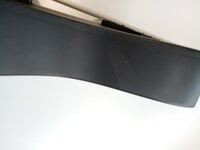 ESP LTD EC-257 Black Satin Guitarra elétrica de 7 cordas