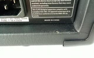 Tube Amplifier Bugera G20 Infinium Tube Amplifier (Pre-owned) - 3