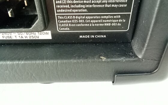 Tube Amplifier Bugera G20 Infinium Tube Amplifier (Pre-owned) - 4