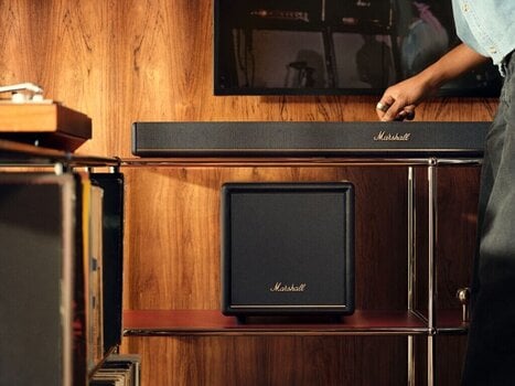 Hi-Fi Сабвуфер Marshall Heston Sub 200 Hi-Fi Сабвуфер Black - 10
