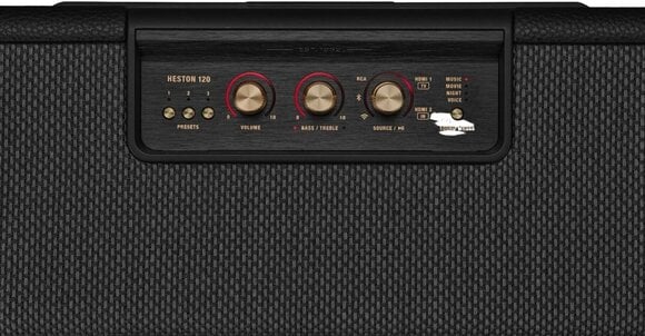 Soundbar
 Marshall Heston 120 Soundbar Black - 6