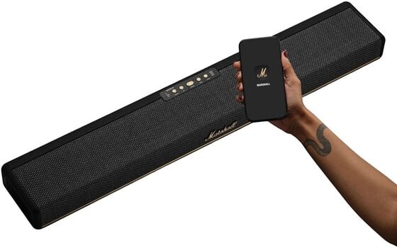Soundbar
 Marshall Heston 60 Soundbar Black - 11