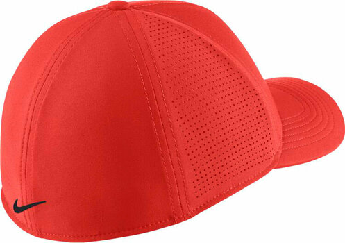 Καπέλο Nike Unisex Arobill CLC99 Cap Perf. M/L - Habanero Red/Anthrac. - 2