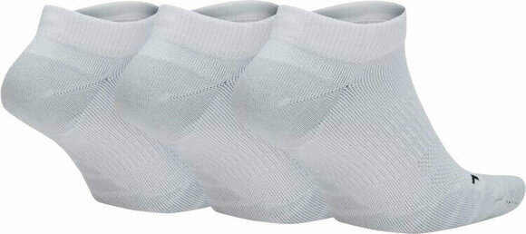 Sokken Nike Lightweight Sock S - White/Pure Platinum - 2