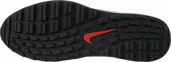 Férfi golfcipők Nike Air Max 1G Férfi Golf Cipők White/University Red US 10,5 - 2