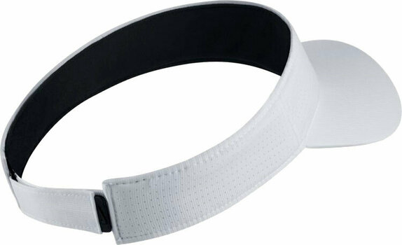 Kapa za golf Nike Women's Arobill Visor OS -White/Anthracite - 2