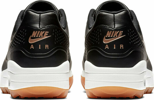 Ženski čevlji za golf Nike Air Max 1G Black/Metallic Red 39 - 4