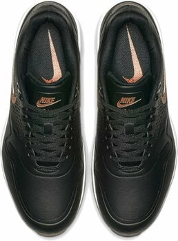 Calçado de golfe para mulher Nike Air Max 1G Black/Metallic Red 39 - 5