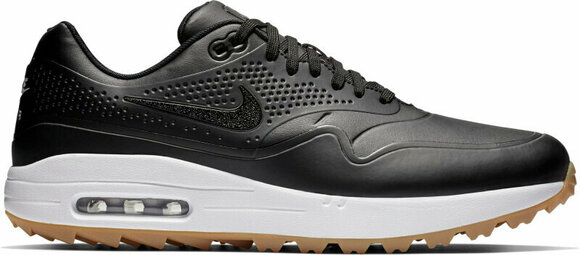Chaussures de golf pour hommes Nike Air Max 1G Black/Black 45 - 5