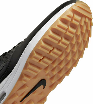 Chaussures de golf pour hommes Nike Air Max 1G Black/Black 45 - 6