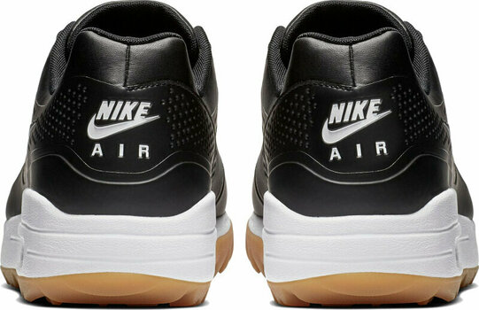 Men's golf shoes Nike Air Max 1G Black/Black 45 - 7