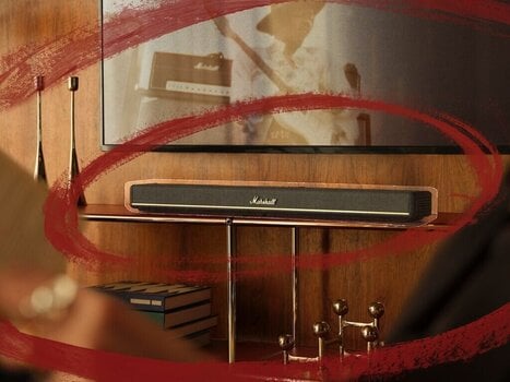 Soundbar
 Marshall Heston 60 Soundbar Black - 16