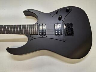 Gitara elektryczna Ibanez GRGR131EX-BKF Black Flat Gitara elektryczna (Jak nowe) - 1